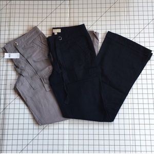 Banana Republic Martin Fit Linen Pants